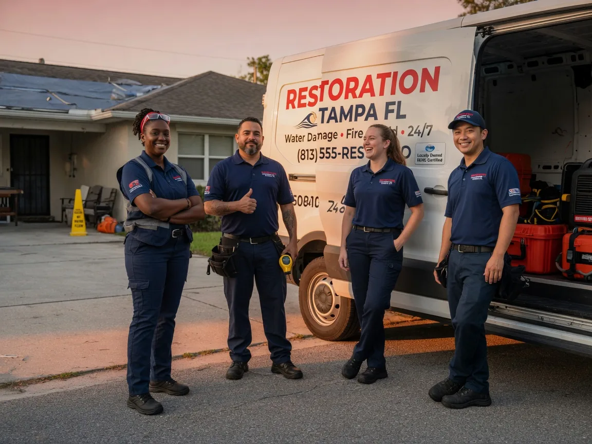 Water Damage Restoration company in Capulin, NM